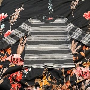 18M Striped Long Sleeve Tee